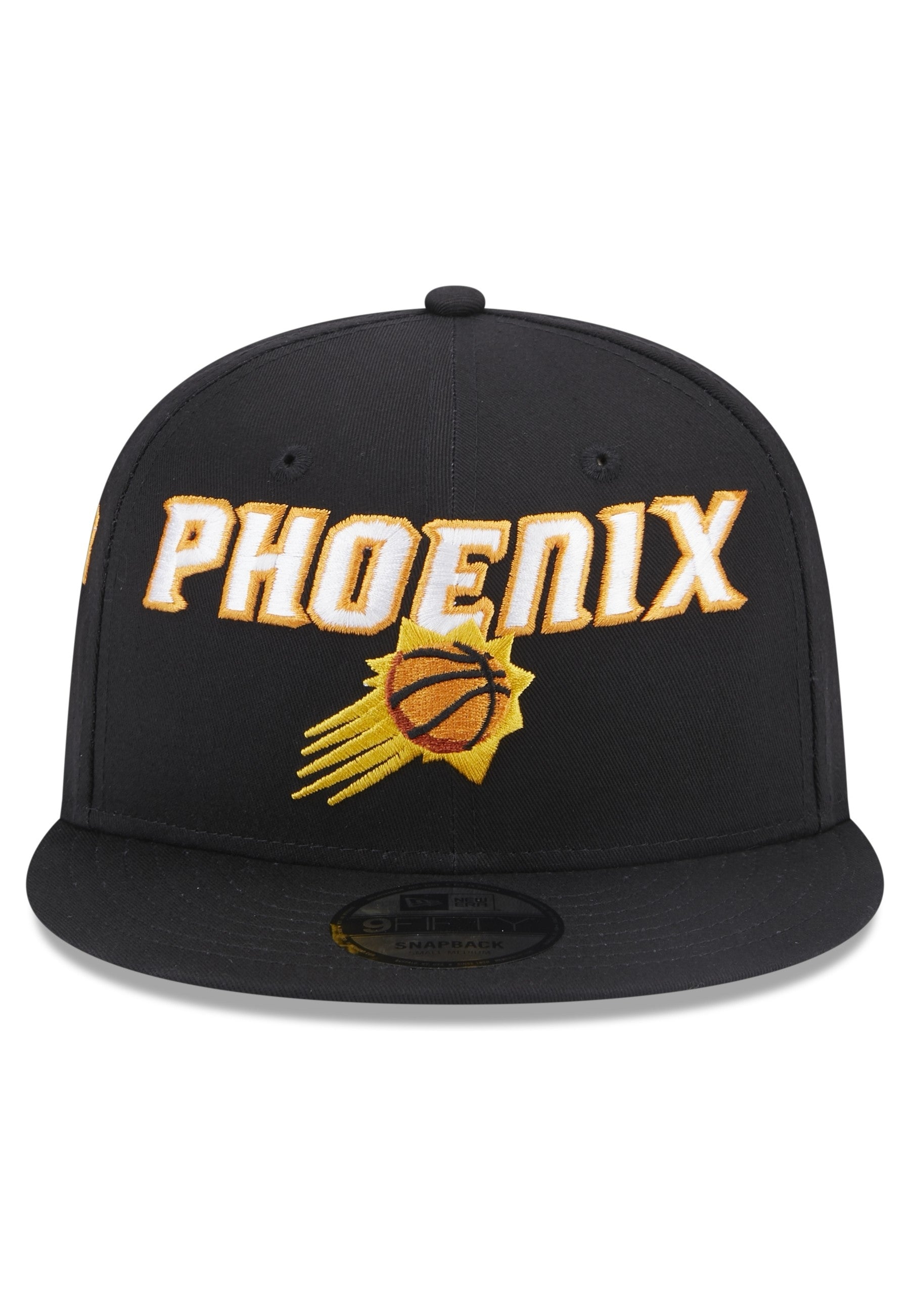 GORRA NEW ERA NEGRA PHOENIX SUNS NBA PATCH 9FIFTY PHOSUN