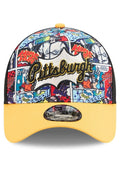 GORRA NEW ERA NEGRA PIRATES MLB25 PLAYER WKND 940AF PITPIR