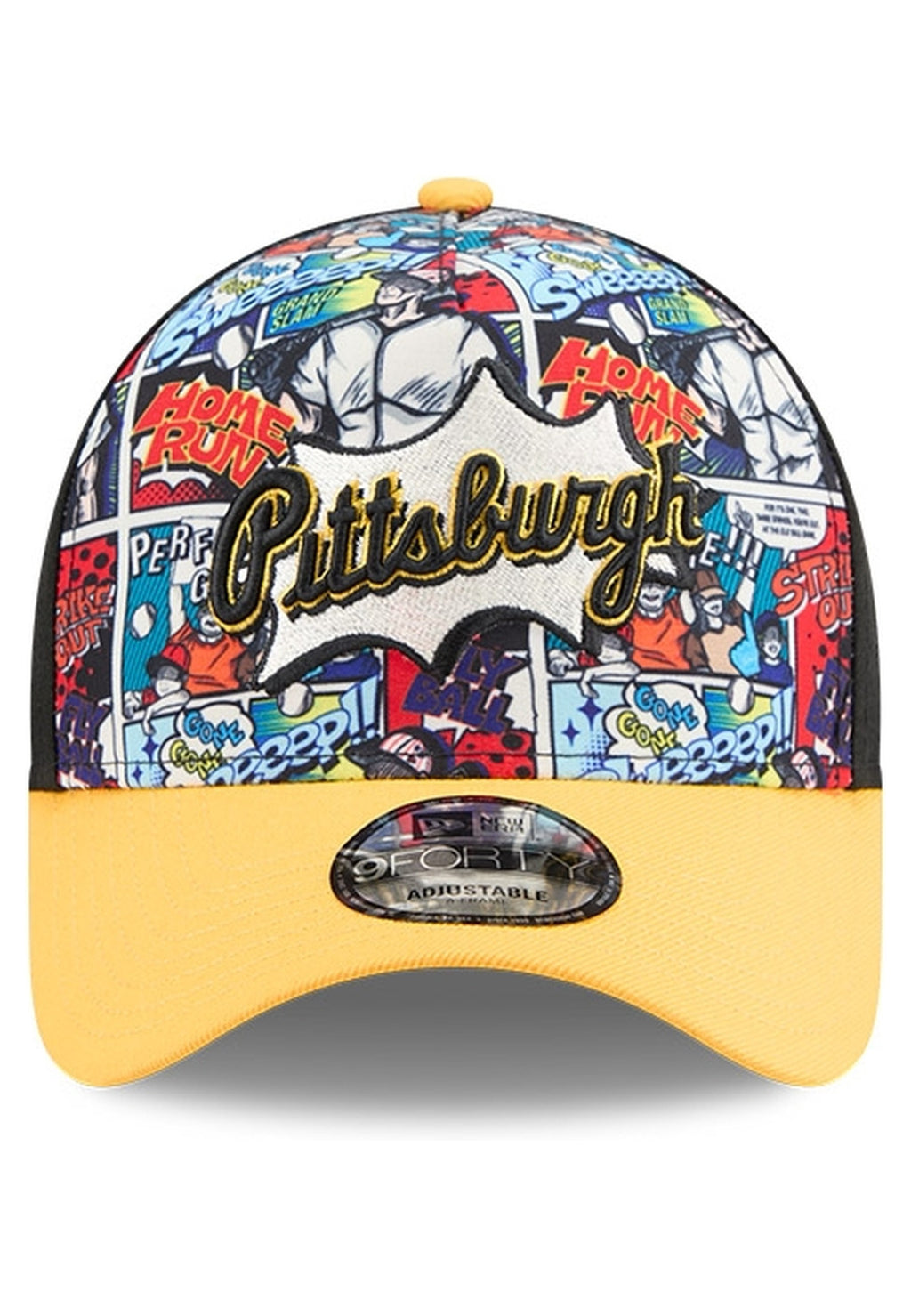 GORRA NEW ERA NEGRA PIRATES MLB25 PLAYER WKND 940AF PITPIR
