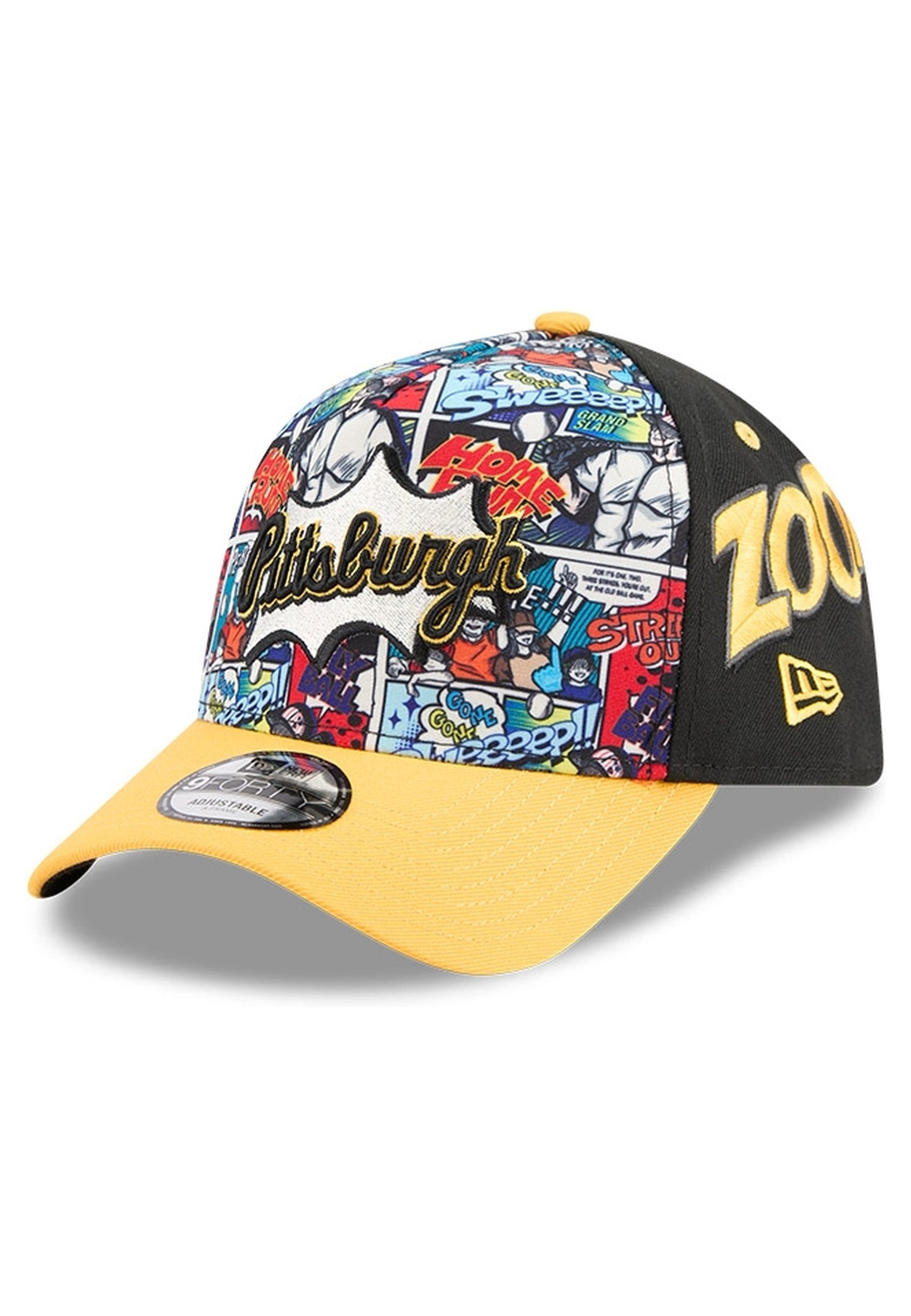 GORRA NEW ERA NEGRA PIRATES MLB25 PLAYER WKND 940AF PITPIR