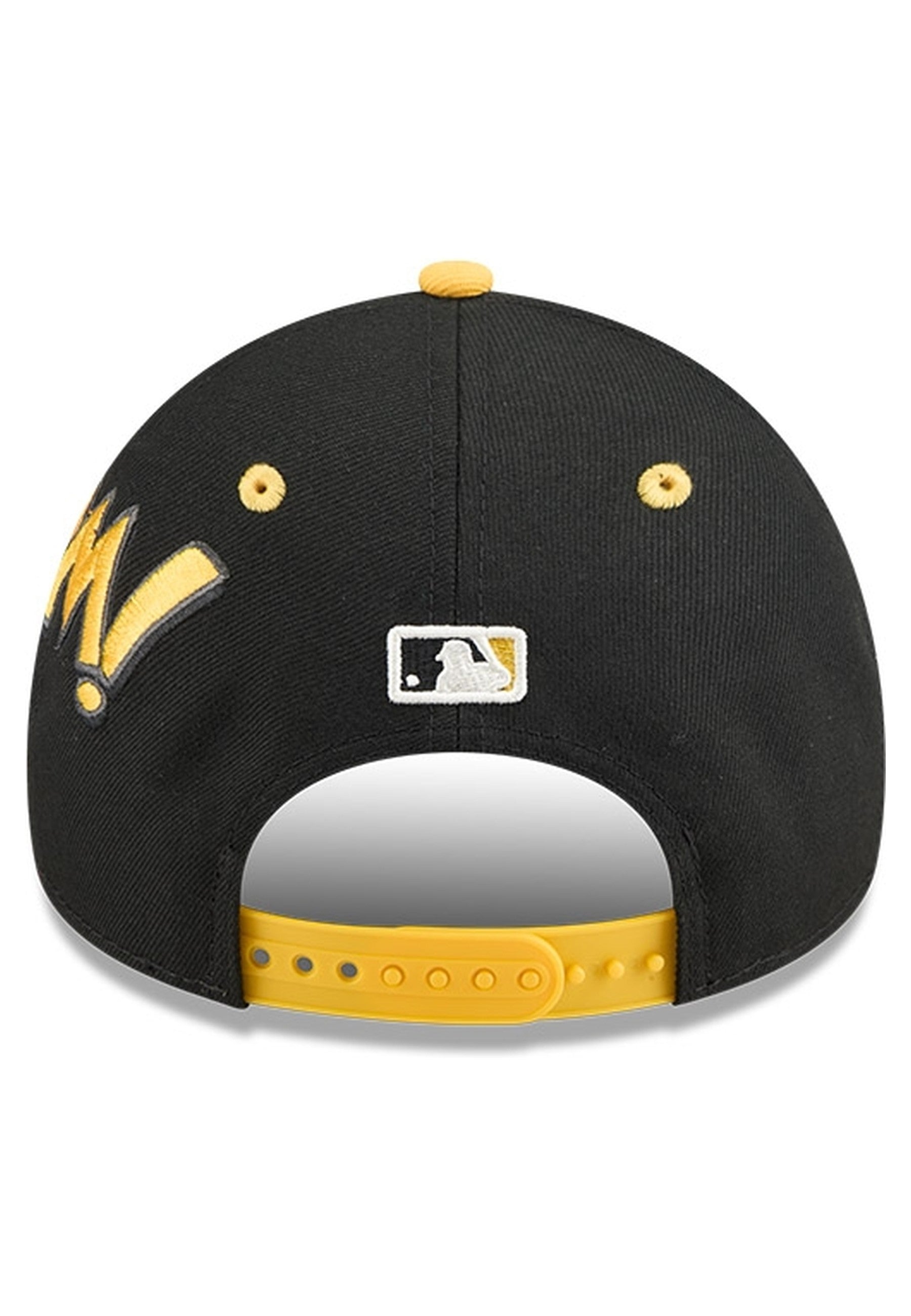 GORRA NEW ERA NEGRA PIRATES MLB25 PLAYER WKND 940AF PITPIR