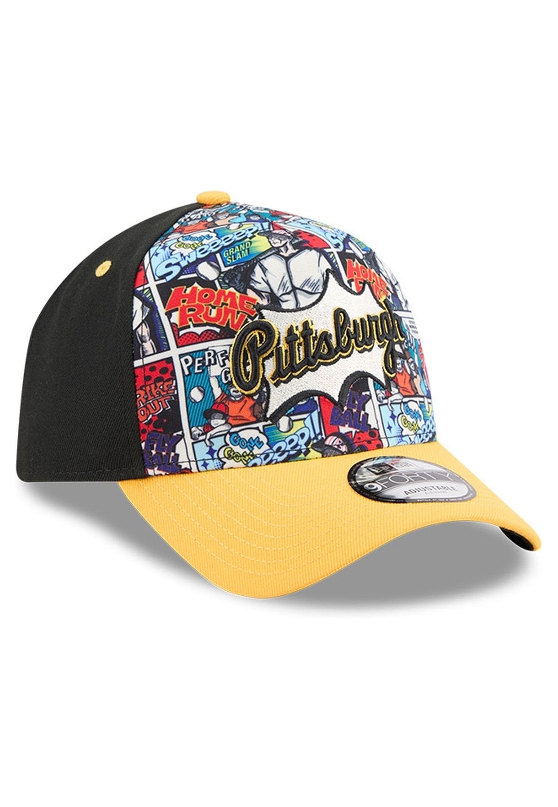 GORRA NEW ERA NEGRA PIRATES MLB25 PLAYER WKND 940AF PITPIR