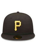 GORRA NEW ERA NEGRA PITTSBURG PIRATES ACPERF EMEA PITPIR 5950