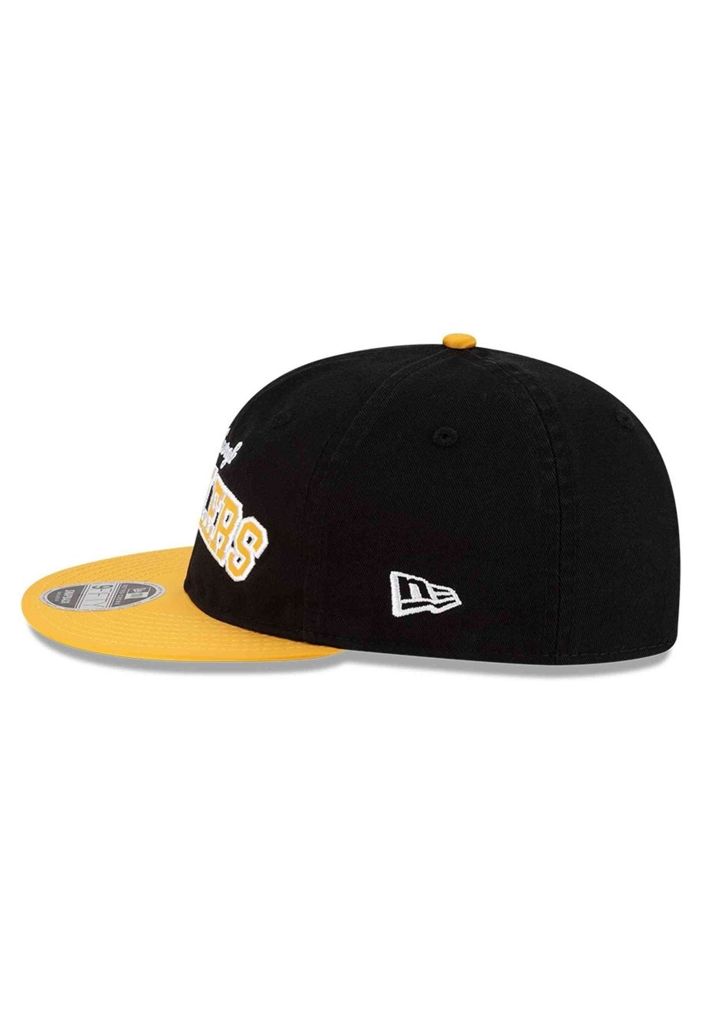 GORRA NEW ERA NEGRA PITTSGBOURG STEELERS NFL HISTORIC 9FIFTY RC PITSTE - AREA ZERO