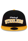 GORRA NEW ERA 9FIFTY PITTSBURGH STEELERS NFL HISTORIC NEGRA
