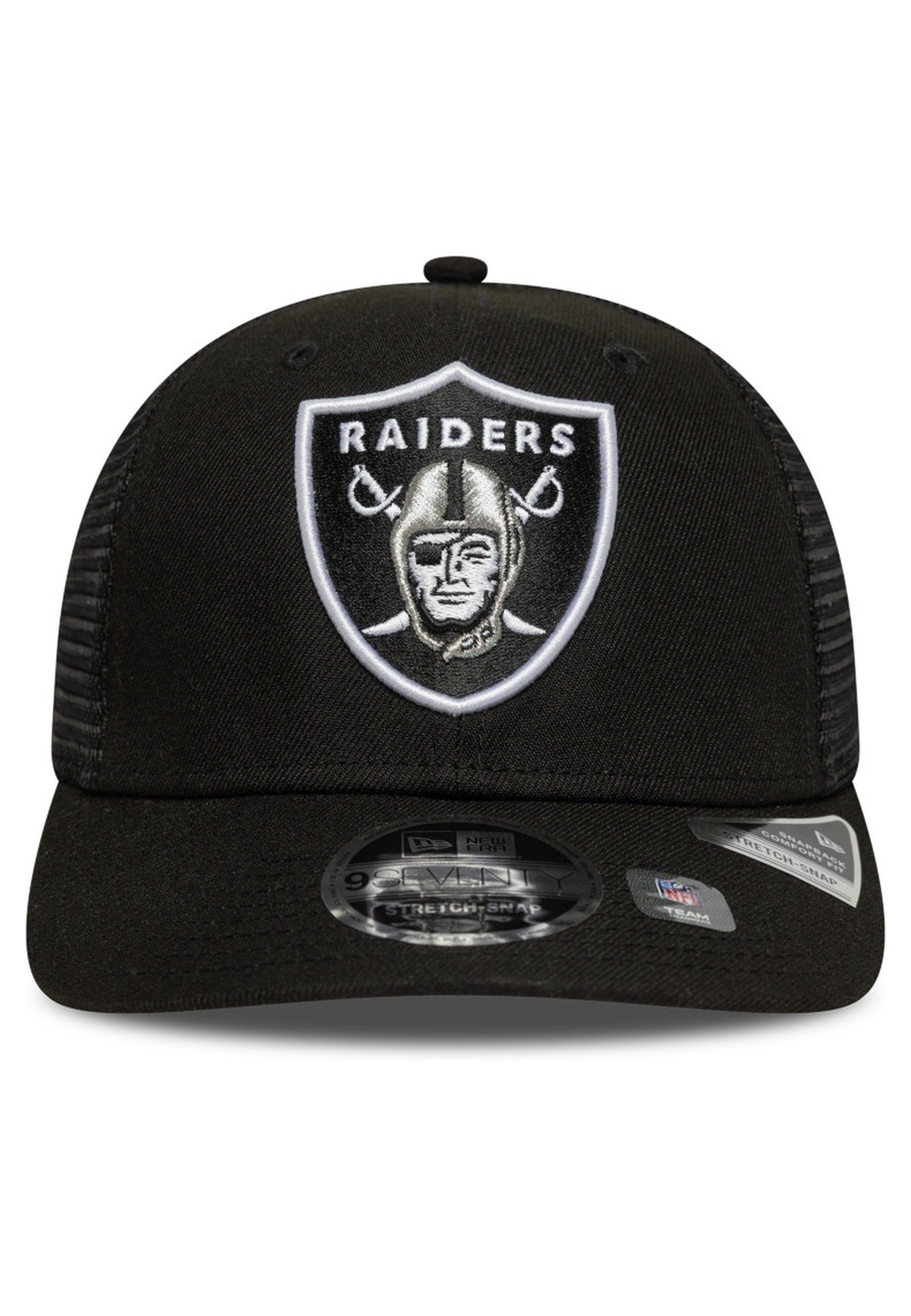 GORRA NEW ERA NEGRA RAIDERS 970SS EG LASRAI OTC