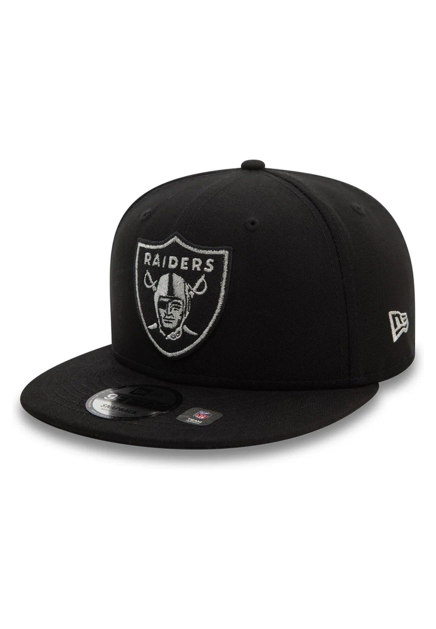 GORRA NEW ERA NEGRA RAIDERS METALLIC OUTLINE 9FIFTY - AREA ZERO