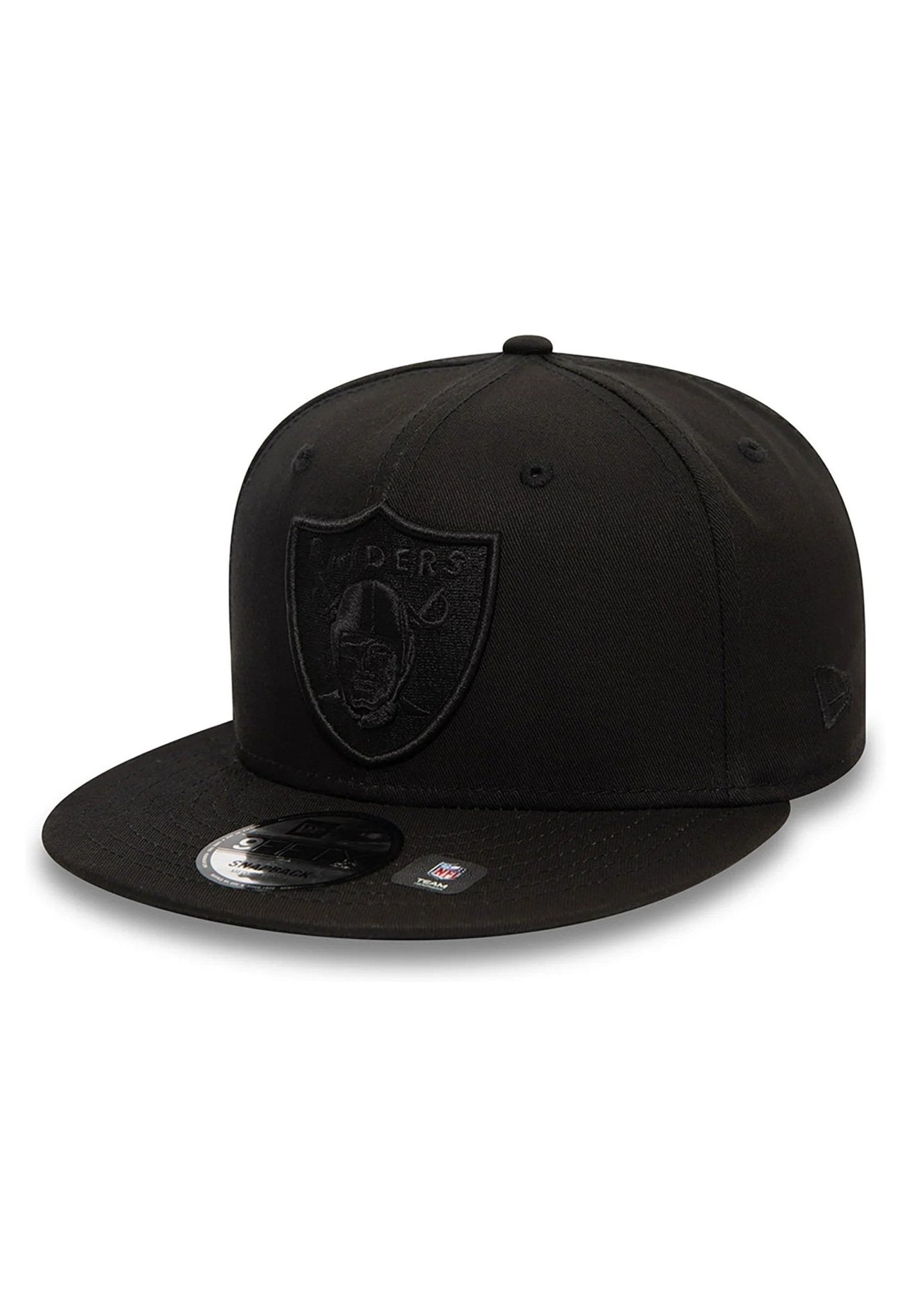 GORRA NEW ERA NEGRA RAIDERS MONOCHROME 9FIFTY LASRAI - AREA ZERO