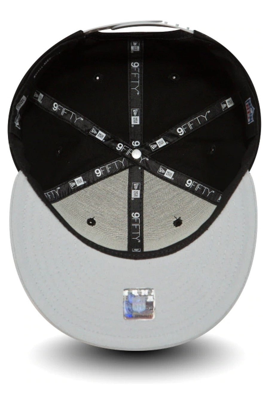 GORRA NEW ERA NEGRA RAIDERS NFL COTTON BLOCK LASRAI - AREA ZERO