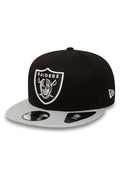 GORRA NEW ERA NEGRA RAIDERS NFL COTTON BLOCK LASRAI