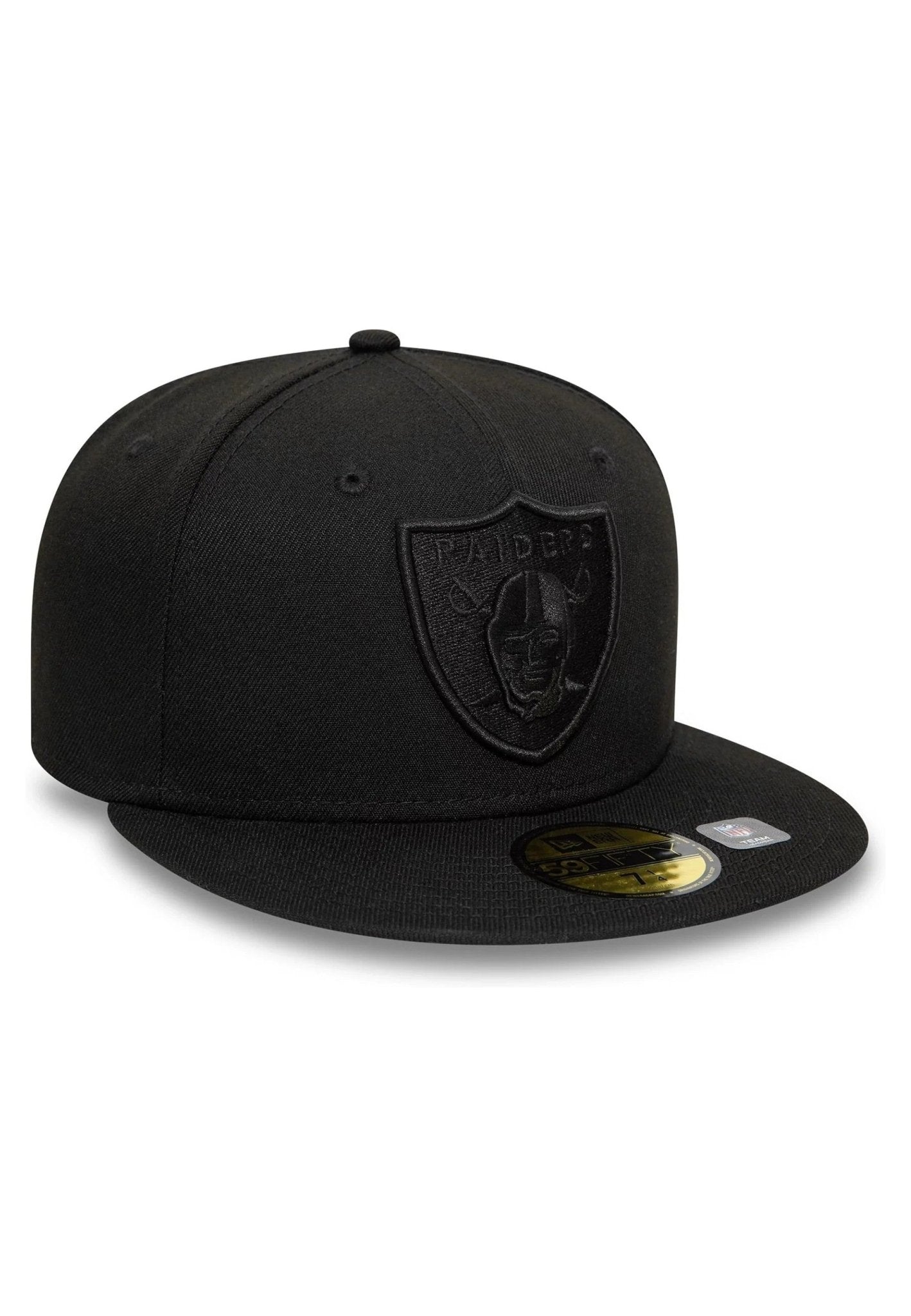 GORRA NEW ERA NEGRA RAIDERS NFL ESS 5950 LASRAI - AREA ZERO