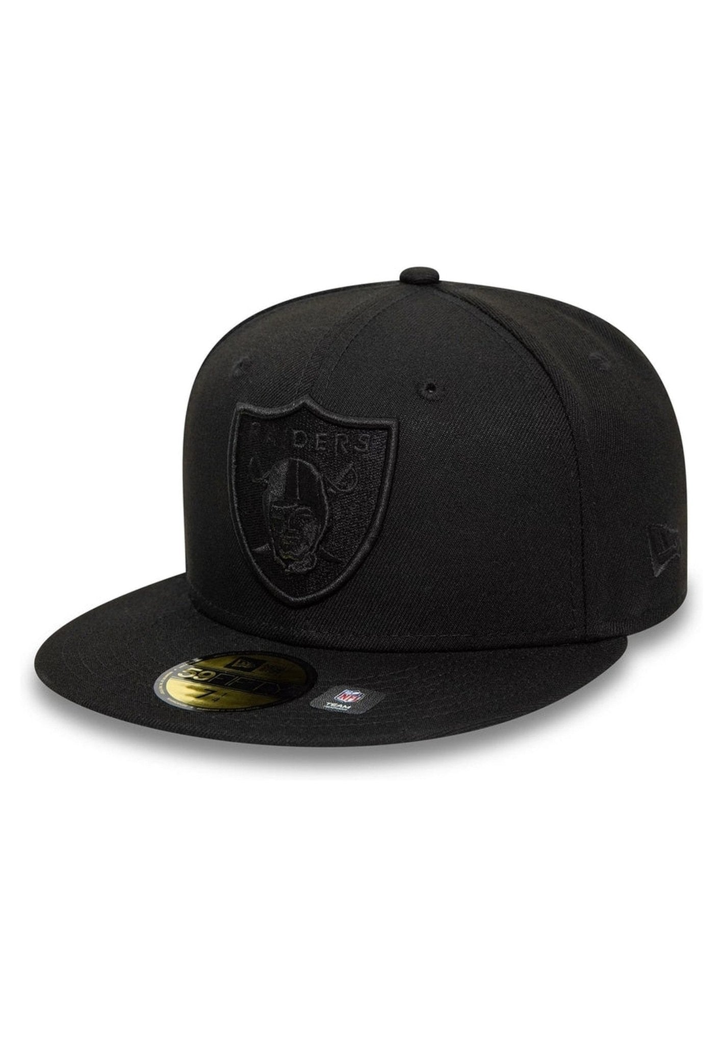 GORRA NEW ERA NEGRA RAIDERS NFL ESS 5950 LASRAI - AREA ZERO