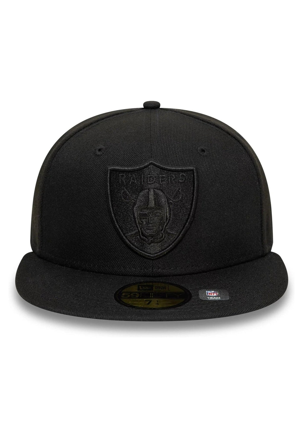 GORRA NEW ERA NEGRA RAIDERS NFL ESS 5950 LASRAI - AREA ZERO