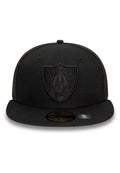 GORRA NEW ERA NEGRA RAIDERS NFL ESS 59FIFTY LASRAI