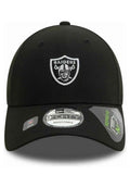GORRA NEW ERA NEGRA RAIDERS NHL RECYCLED 9FORTY LASRAI