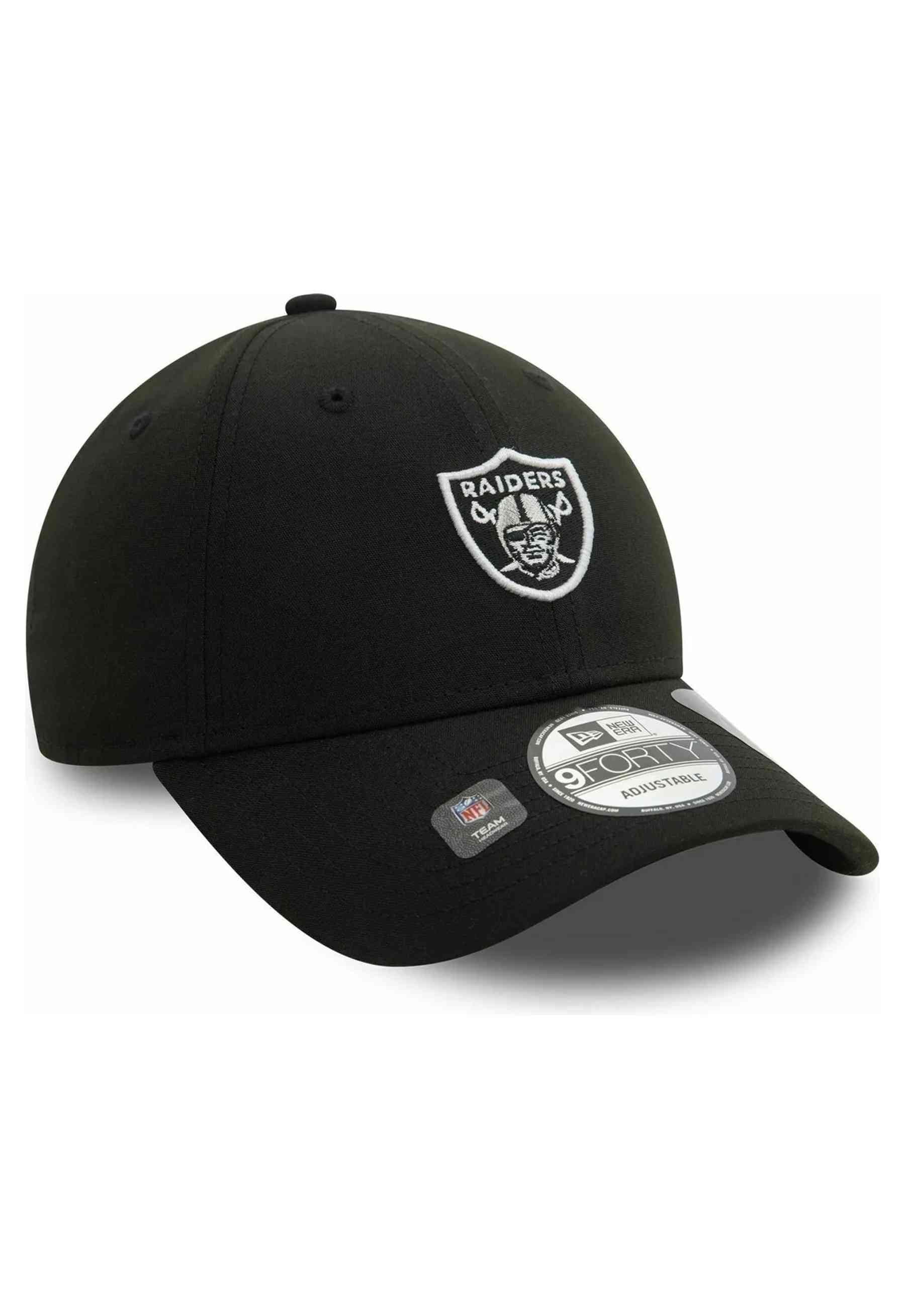 GORRA NEW ERA NEGRA RAIDERS NHL RECYCLED 9FORTY LASRAI