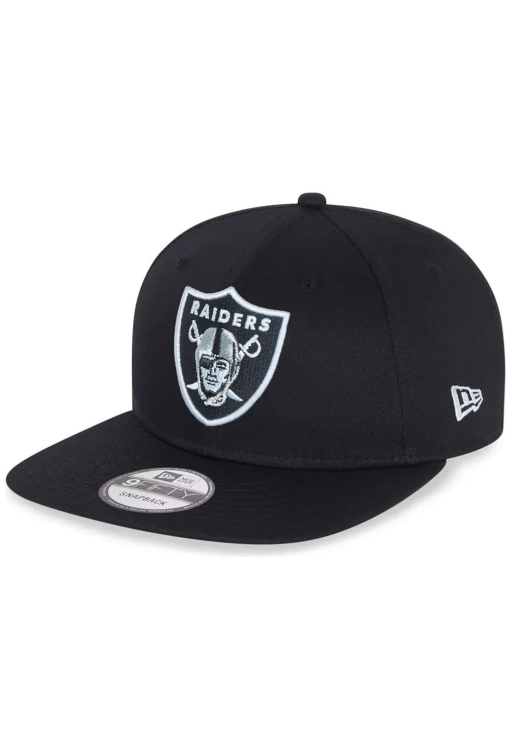 GORRA NEW ERA NEGRA RAIDERS NOS NFL BLK OTC 9FIFTY LASRAI BLKOTC - AREA ZERO