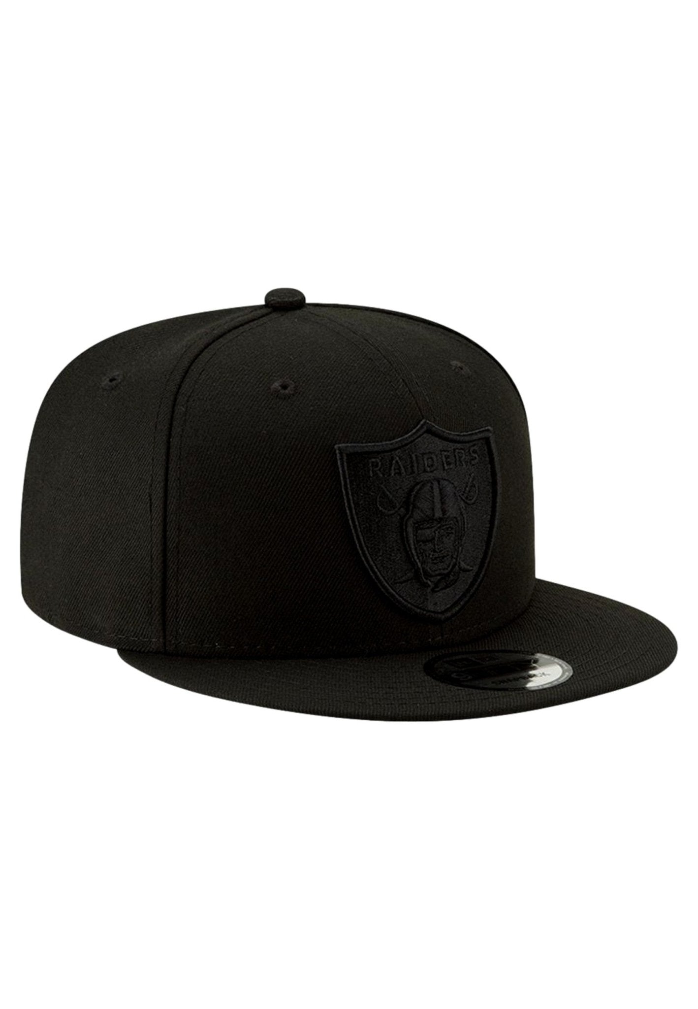 GORRA NEW ERA NEGRA RAIDERS NOS NFL BOB 9FIFTY LASRAI BLKBLK - AREA ZERO