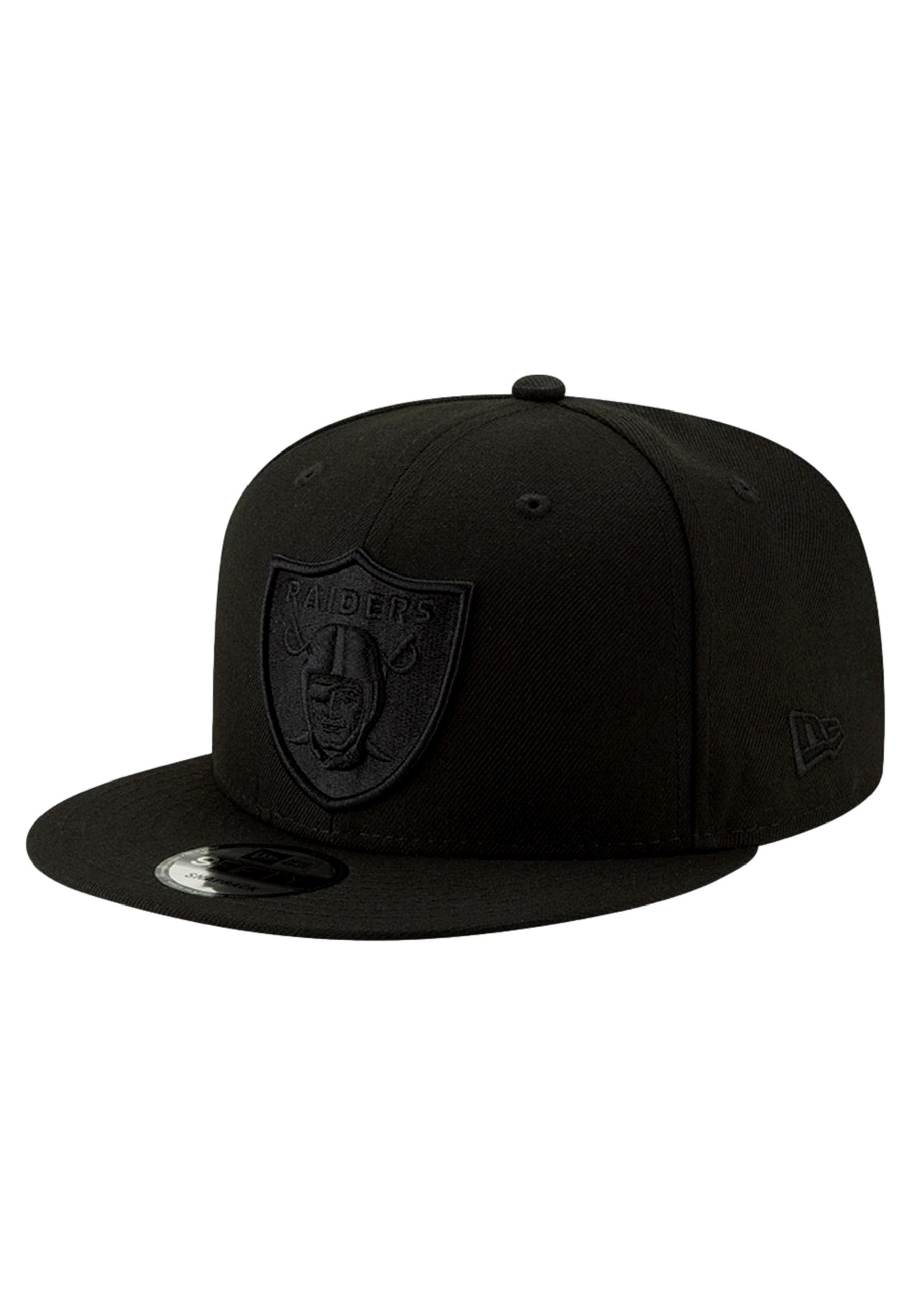 GORRA NEW ERA NEGRA RAIDERS NOS NFL BOB 9FIFTY LASRAI BLKBLK