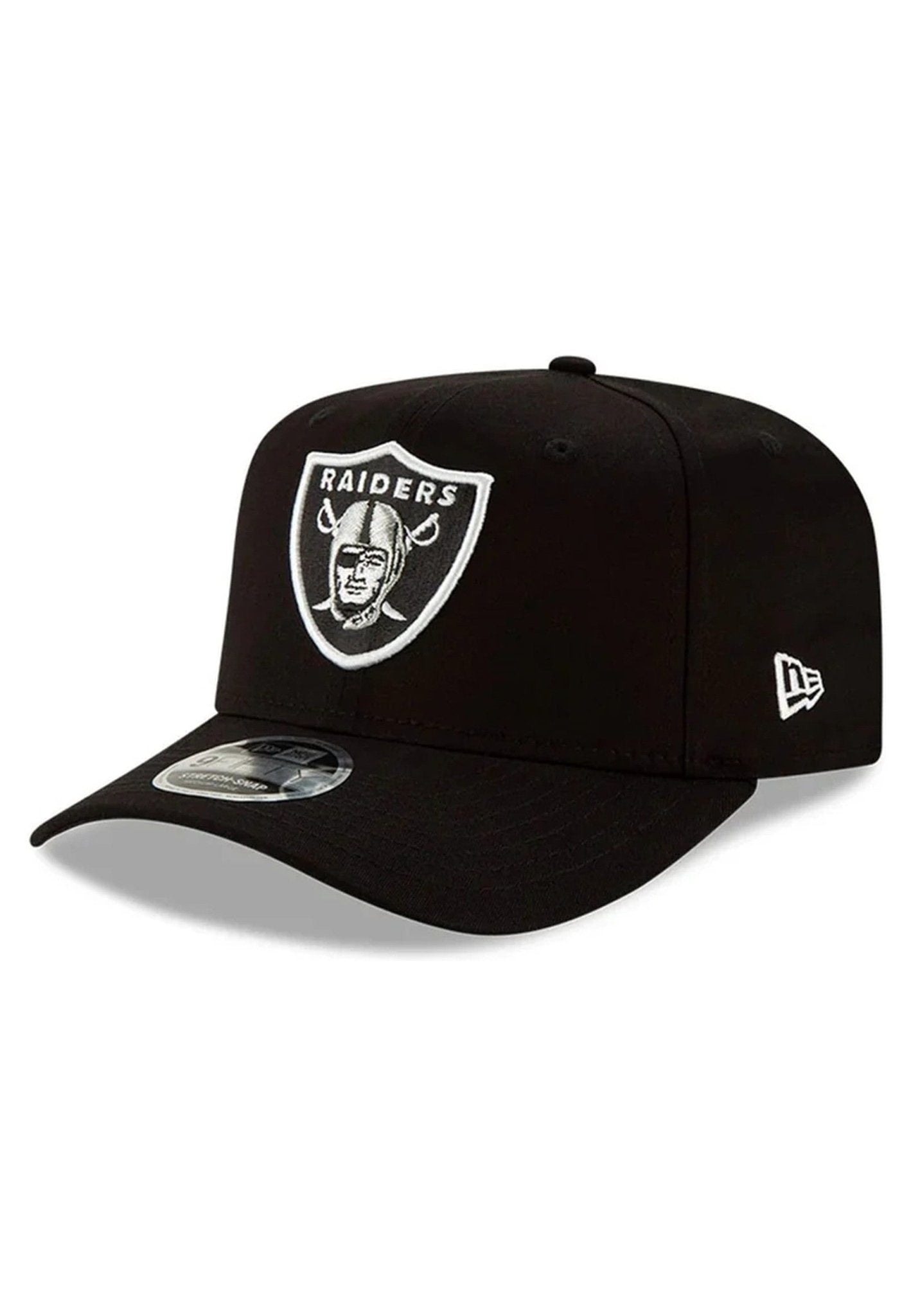 GORRA NEW ERA NEGRA RAIDERS TEAM STRETCH 9FIFTY LASRAI - AREA ZERO