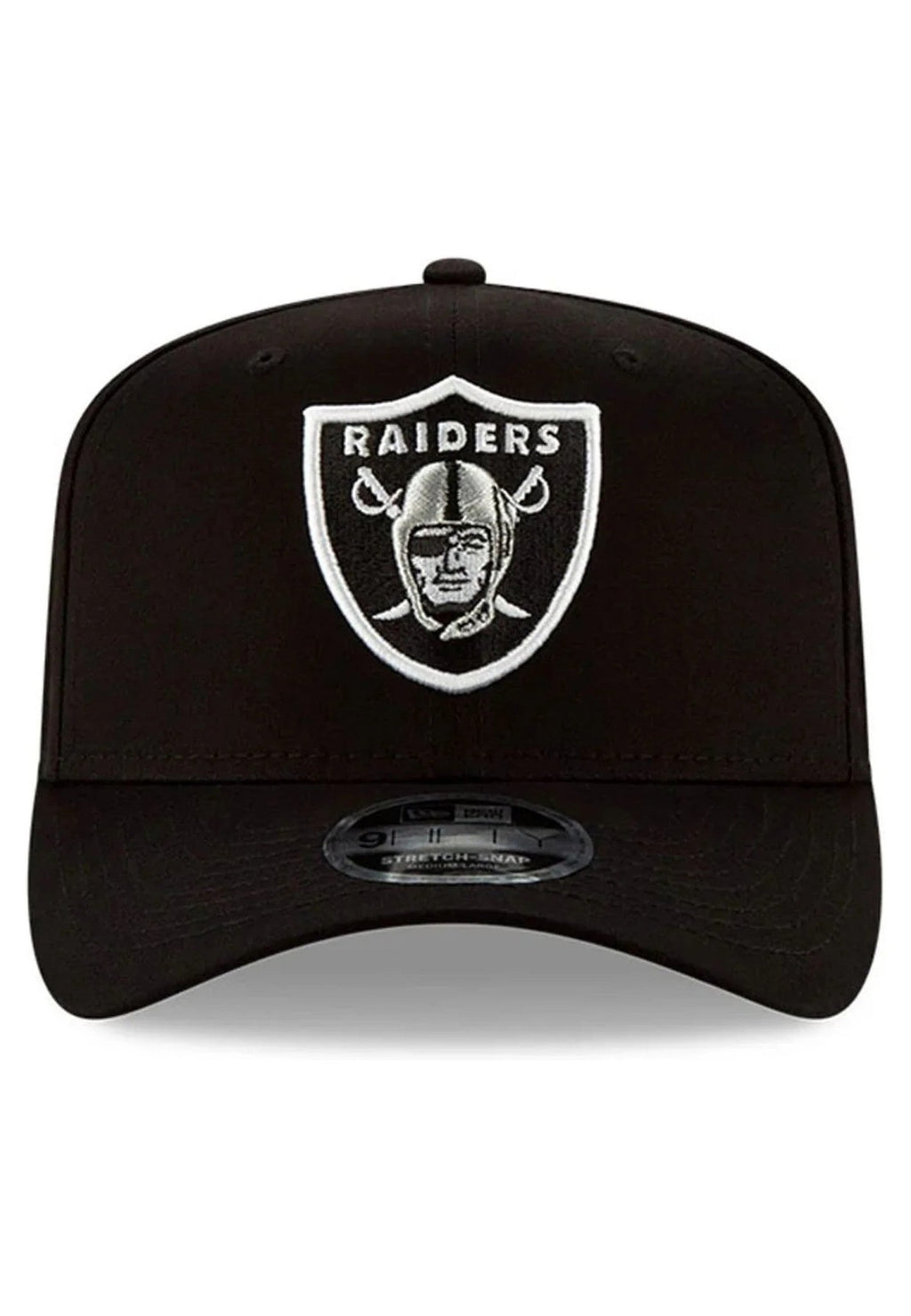 GORRA NEW ERA NEGRA RAIDERS TEAM STRETCH 9FIFTY LASRAI - AREA ZERO