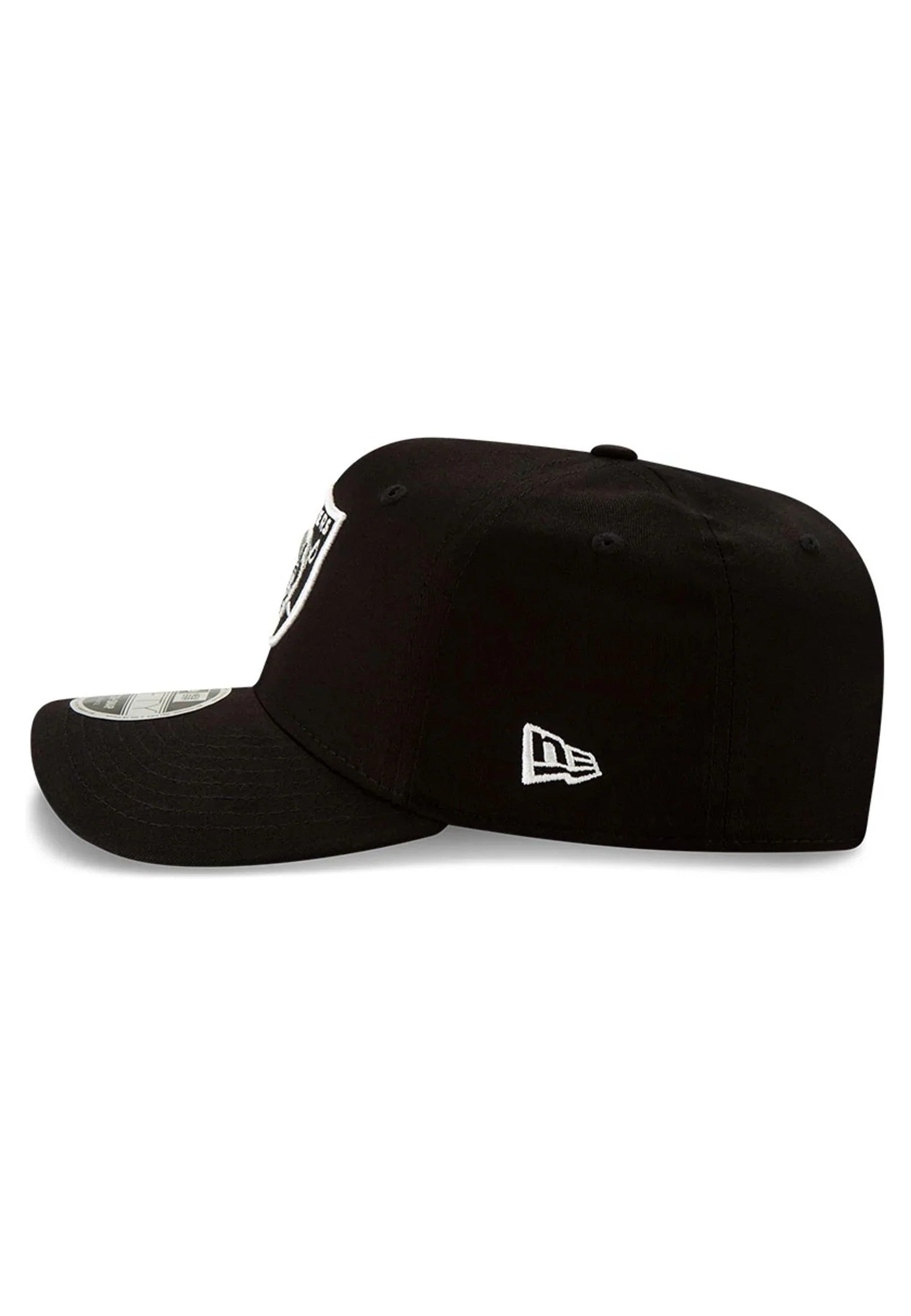 GORRA NEW ERA NEGRA RAIDERS TEAM STRETCH 9FIFTY LASRAI