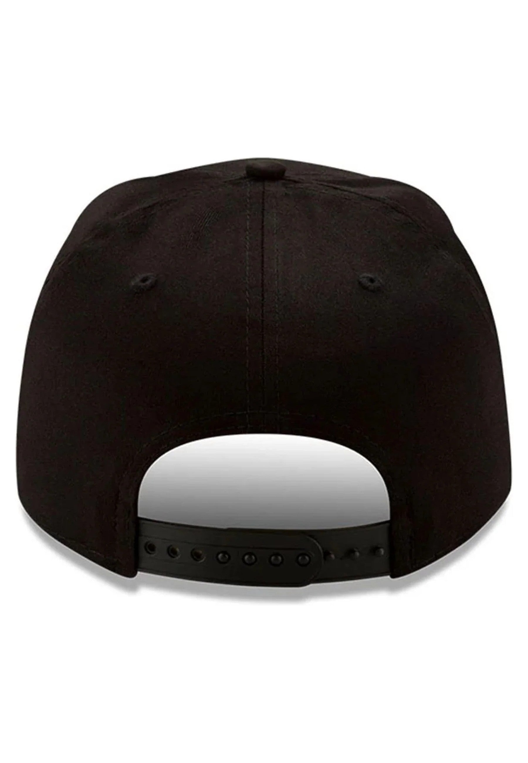 GORRA NEW ERA NEGRA RAIDERS TEAM STRETCH 9FIFTY LASRAI