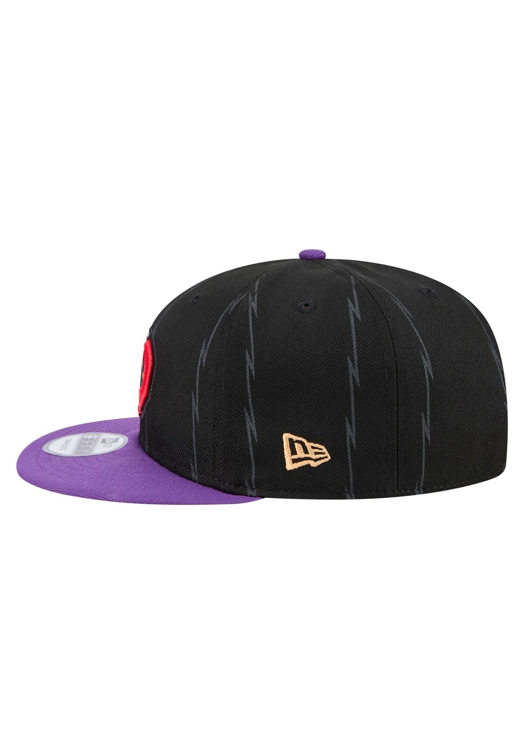 GORRA NEW ERA NEGRA RAPTORS NBA24 CE 950 TORRAP