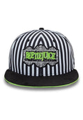 GORRA NEW ERA NEGRA RAYAS BEETLEJUICE STRIPOE 9FIFTY BEETLE