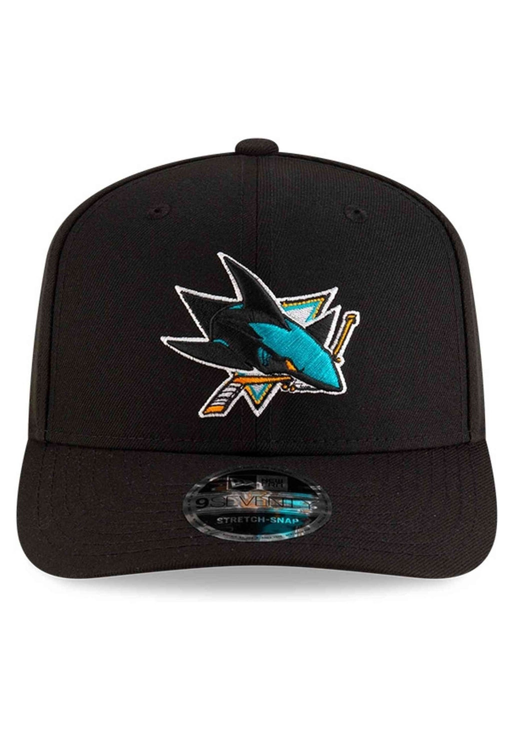 GORRA NEW ERA NEGRA SAN JOSE SHARKS NHL TEAM 970SS SAJSHA - AREA ZERO