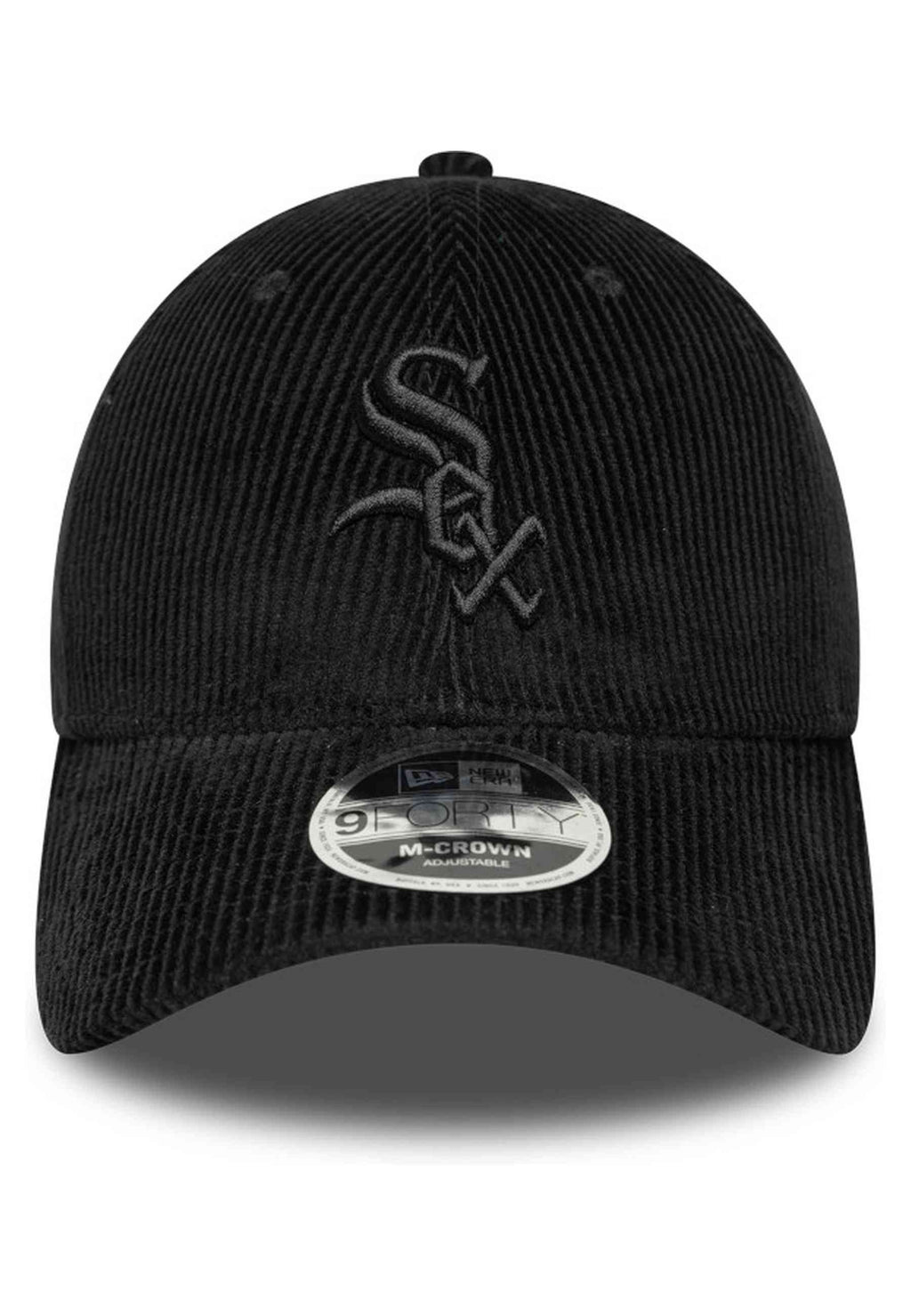 GORRA NEW ERA NEGRA SOX CORD 9FORTY MC CHIWHI