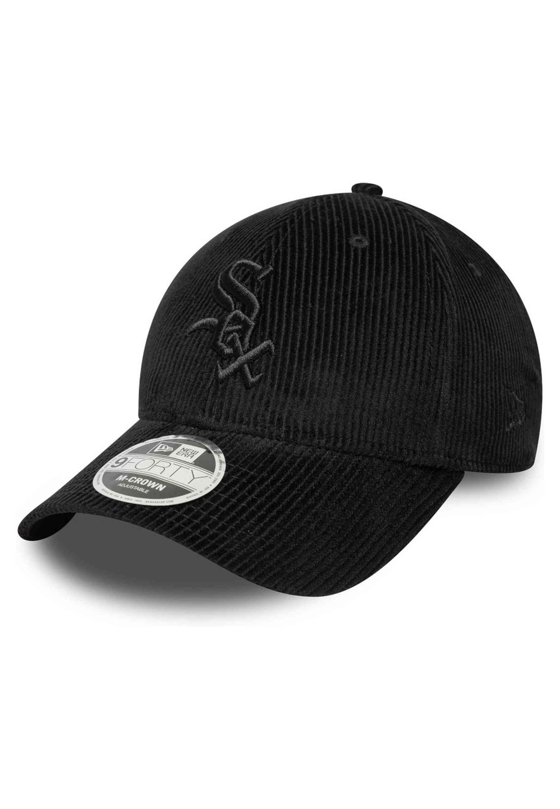 GORRA NEW ERA NEGRA SOX CORD 9FORTY MC CHIWHI