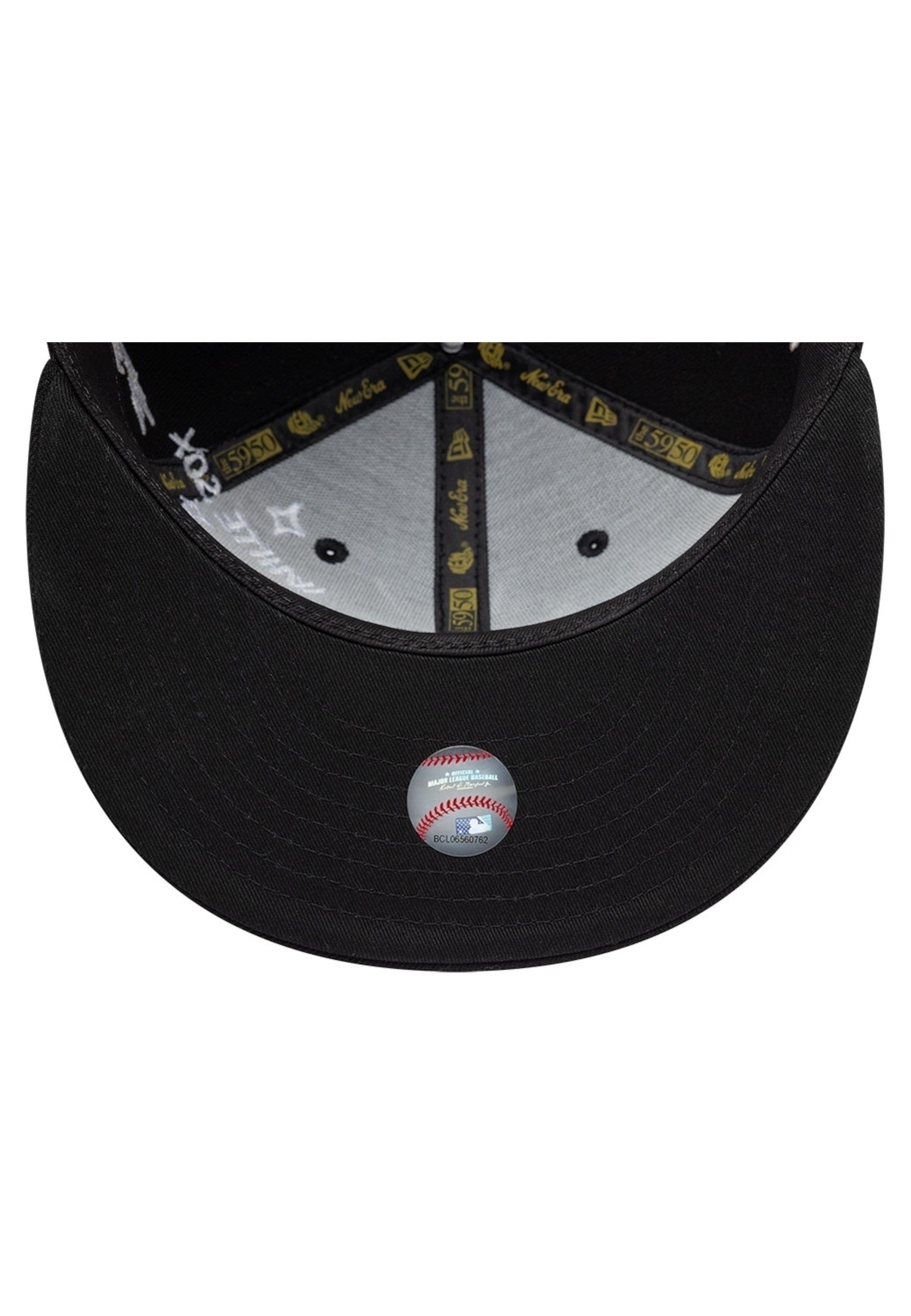 GORRA NEW ERA NEGRA SOX MLB SCRIBBLE 59FIFTY CHIWHI