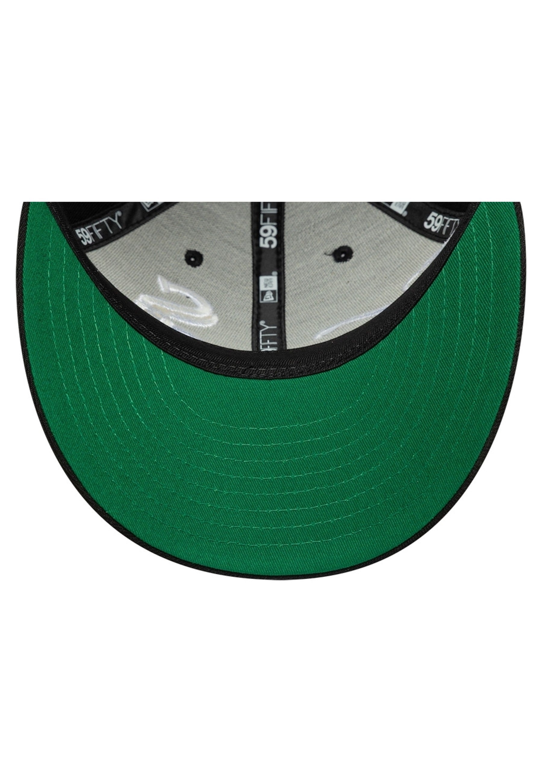 GORRA NEW ERA NEGRA SOX MLB SIDE SCRIPT LP59FIFTY CHIWHI