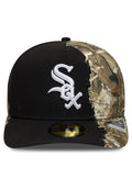 GORRA NEW ERA NEGRA SOX SPLIT REAL TREE 59FIFTY CHIWHI