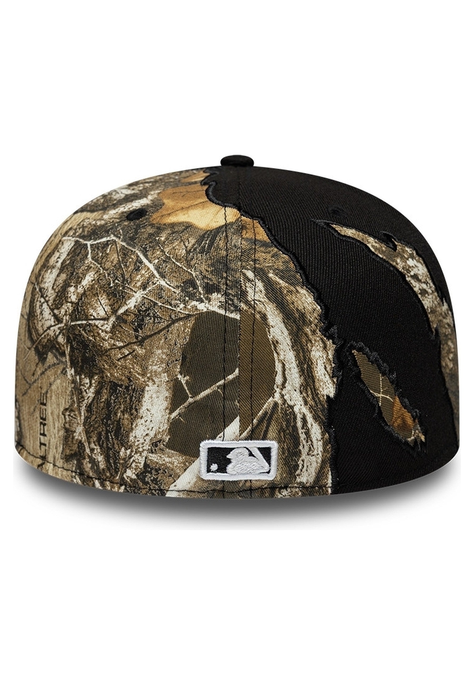 GORRA NEW ERA NEGRA SOX SPLIT REAL TREE 59FIFTY CHIWHI