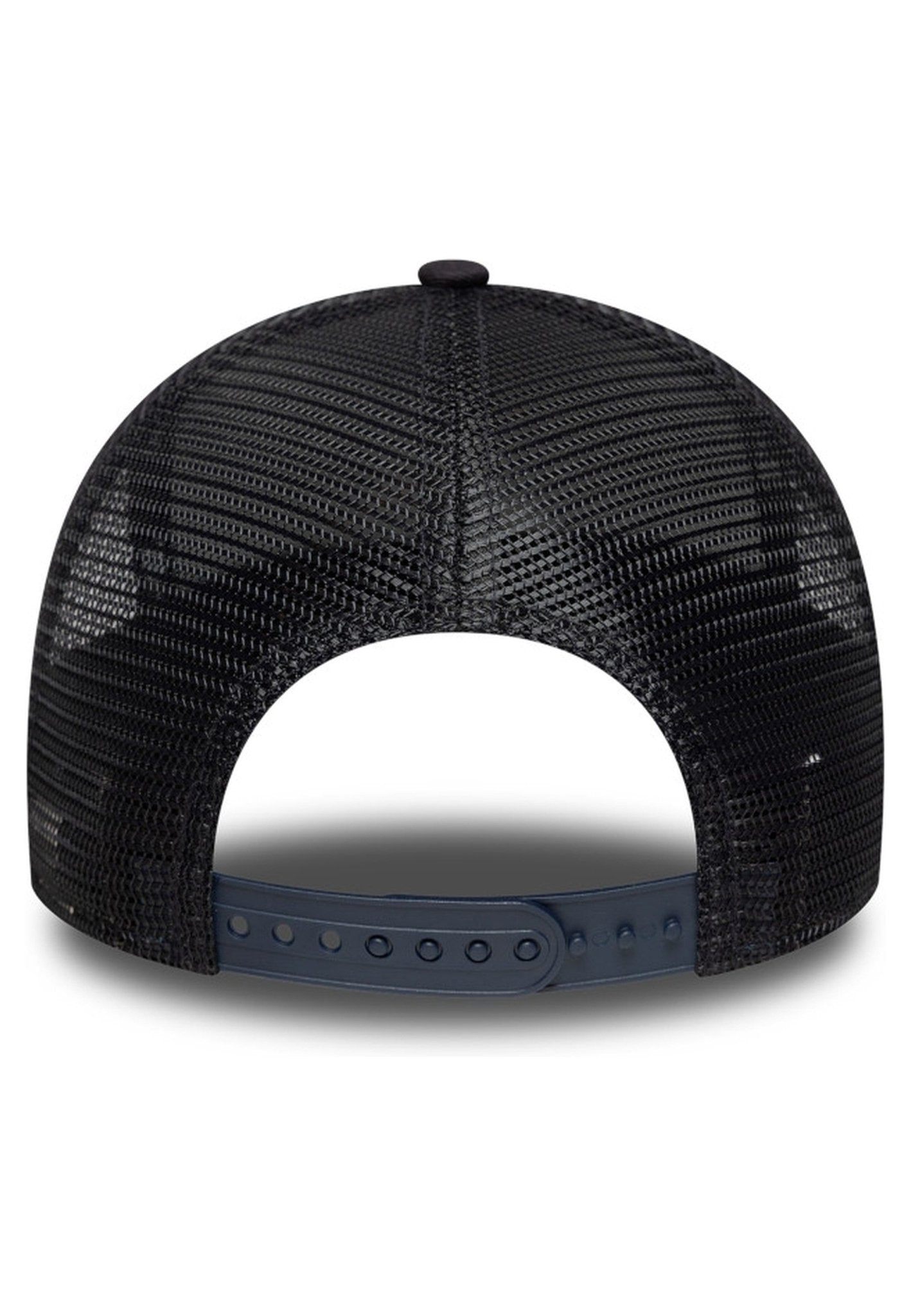 GORRA NEW ERA NEGRA SQUARE PATCH TRUCKER CAP - AREA ZERO