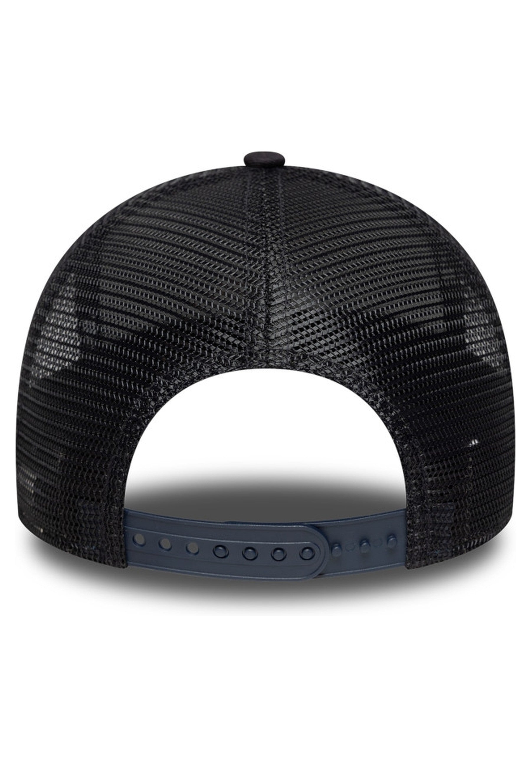 GORRA NEW ERA NEGRA SQUARE PATCH TRUCKER CAP