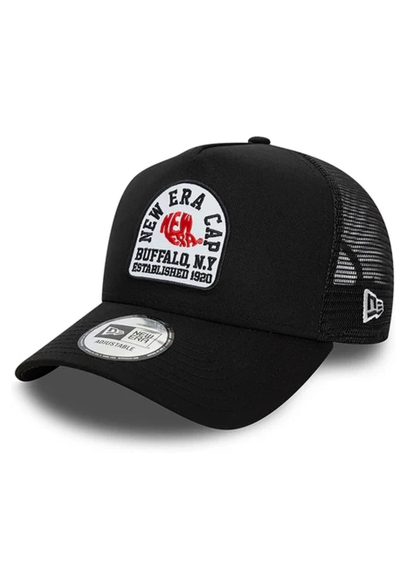 GORRA NEW ERA NEGRA STATE PATCH NE TRUCKER - AREA ZERO