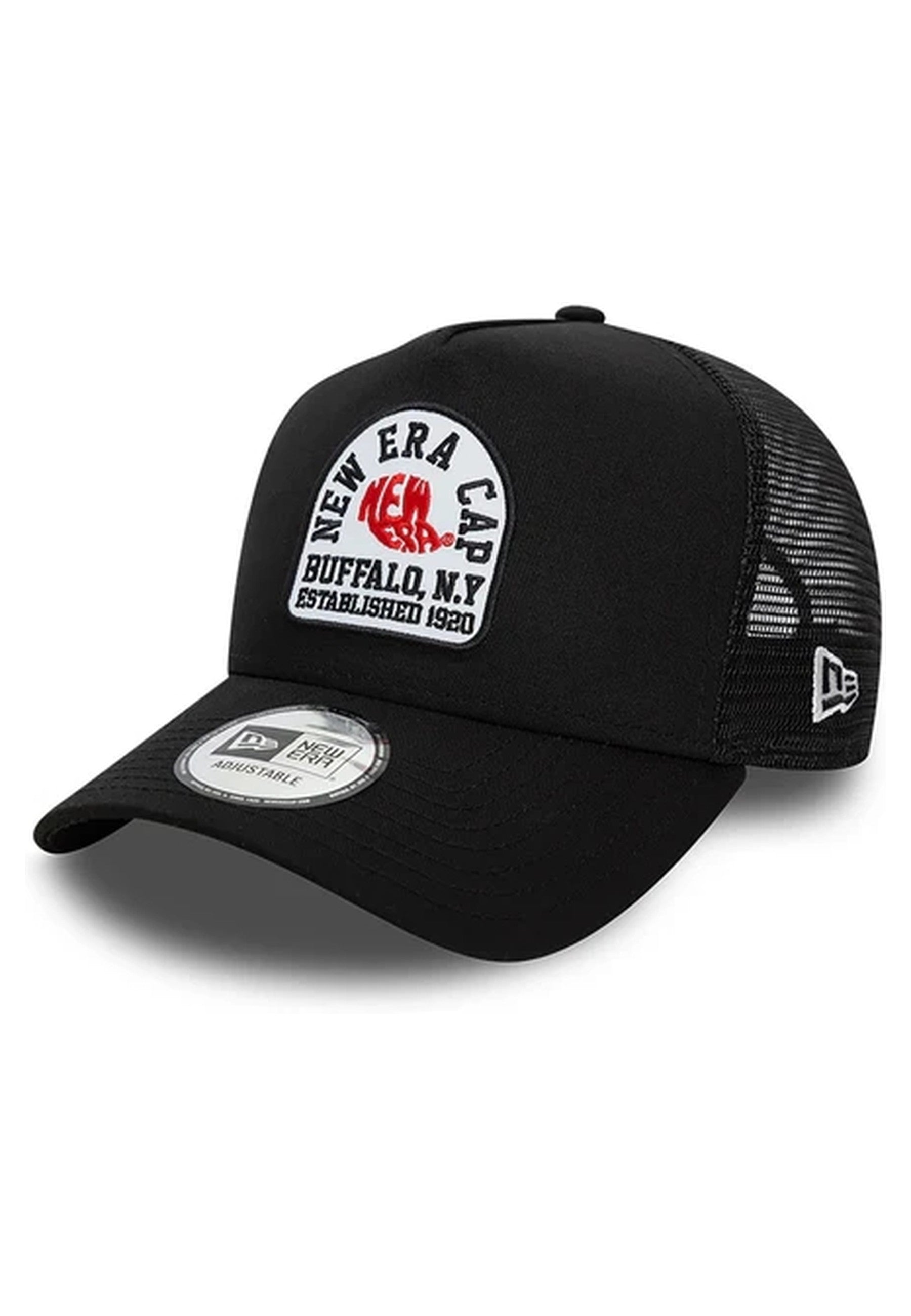 GORRA NEW ERA NEGRA STATE PATCH NE TRUCKER