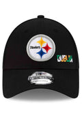GORRA NEW ERA 9FORTY PITTSBURGH STEELERS NFL DUBLIN NEGRA