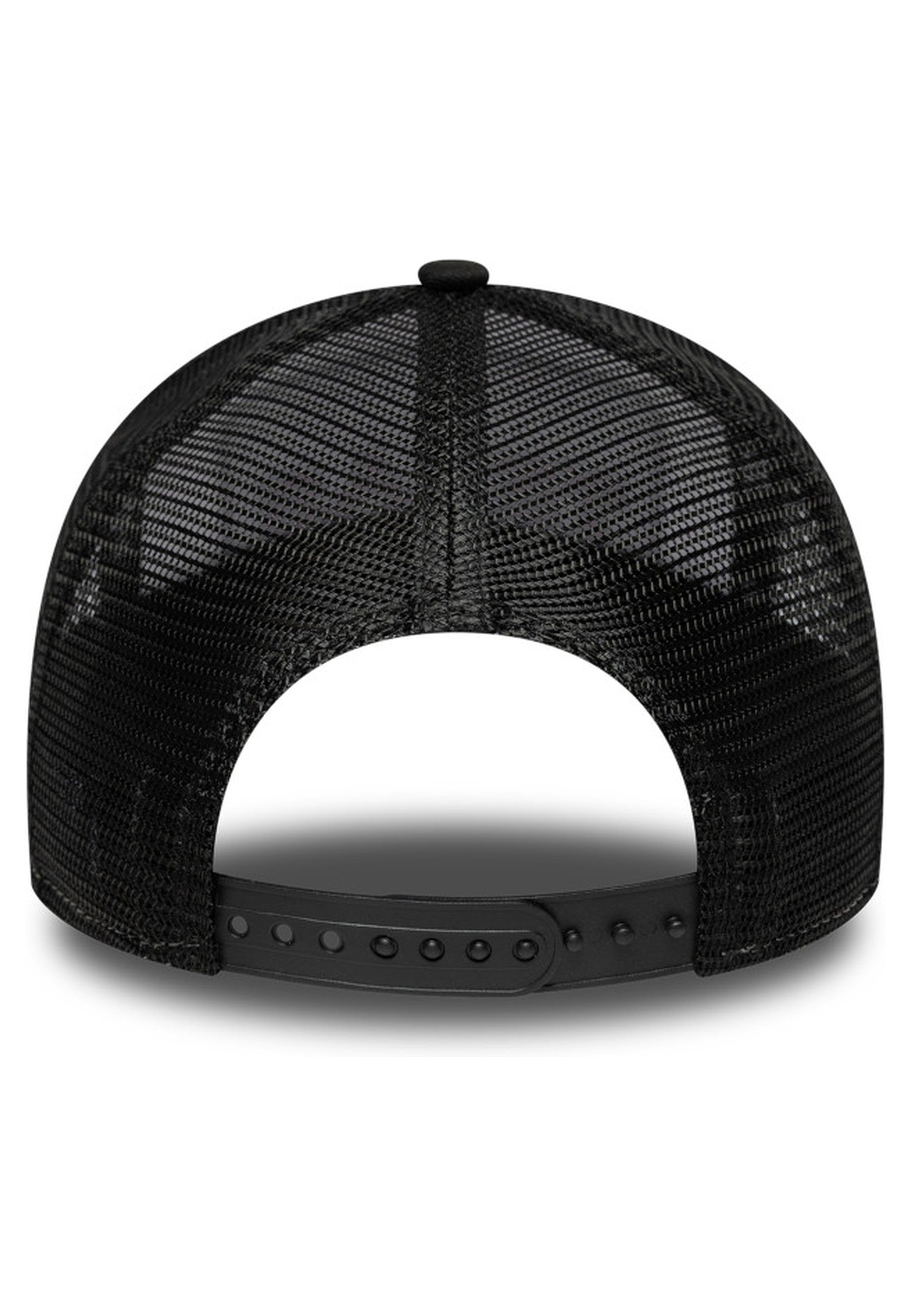 GORRA NEW ERA NEGRA TEXAS LOCATION PATCH TRUCKER NEWERA