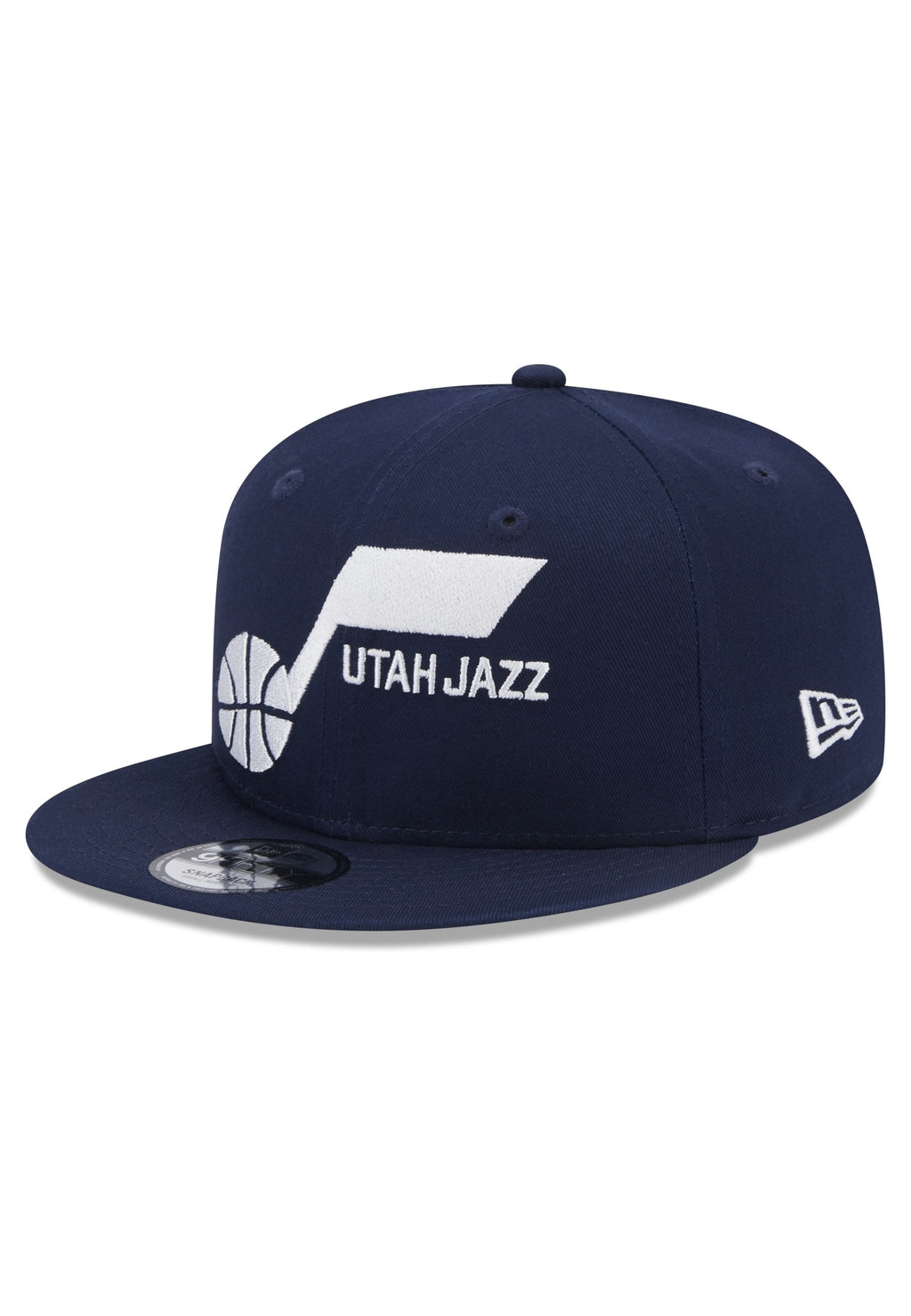 GORRA NEW ERA NEGRA UTAH JAZZ NBA PATCH 9FIFTY UTAJAZ