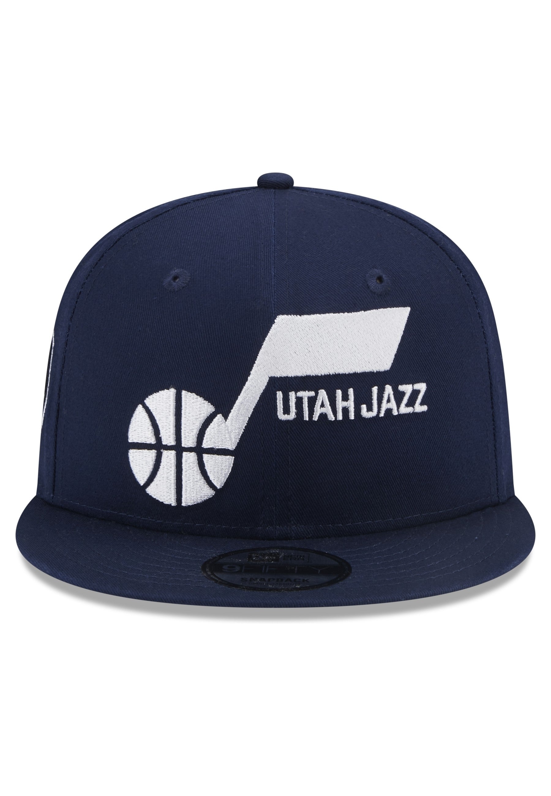 GORRA NEW ERA NEGRA UTAH JAZZ NBA PATCH 9FIFTY UTAJAZ