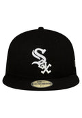 GORRA NEW ERA NEGRA WHITE SOX ACPERF 59FIFTY CHIWHI