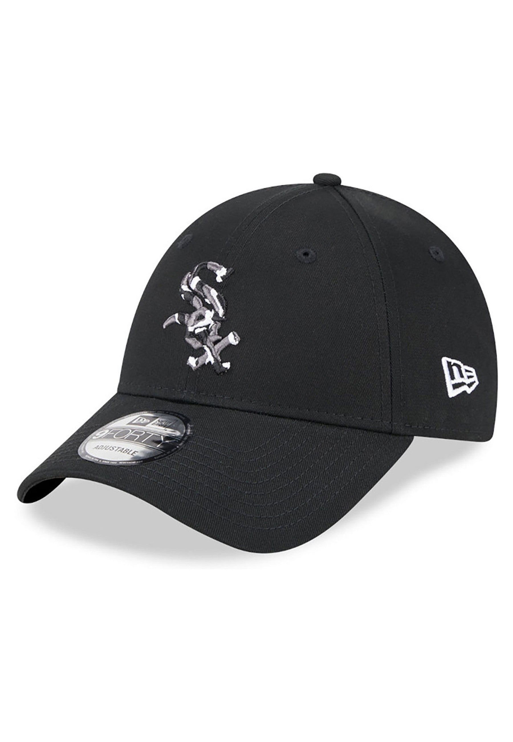 GORRA NEW ERA NEGRA WHITE SOX SEASONAL INFILL 9FORTY CHIWHI