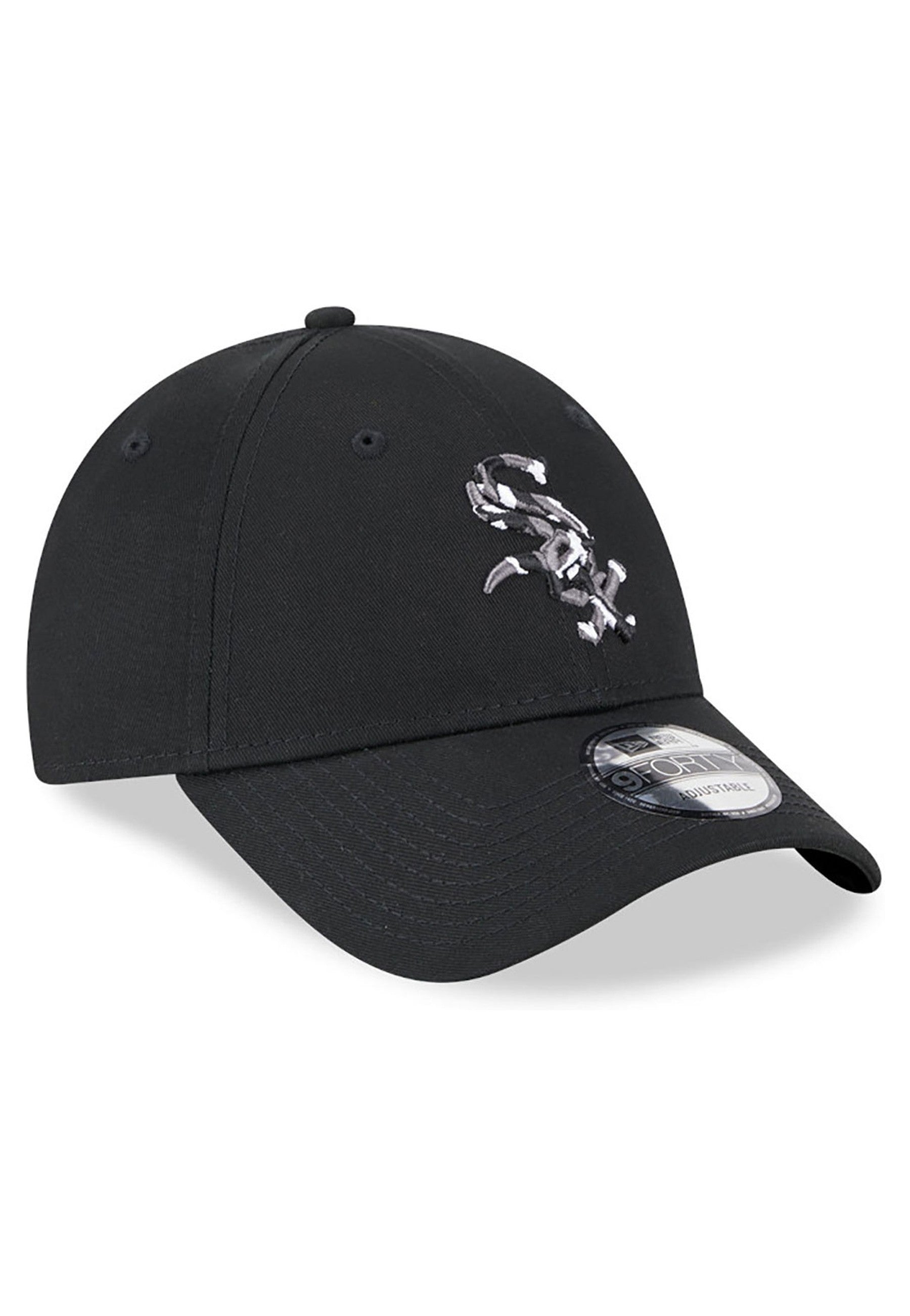 GORRA NEW ERA NEGRA WHITE SOX SEASONAL INFILL 9FORTY CHIWHI