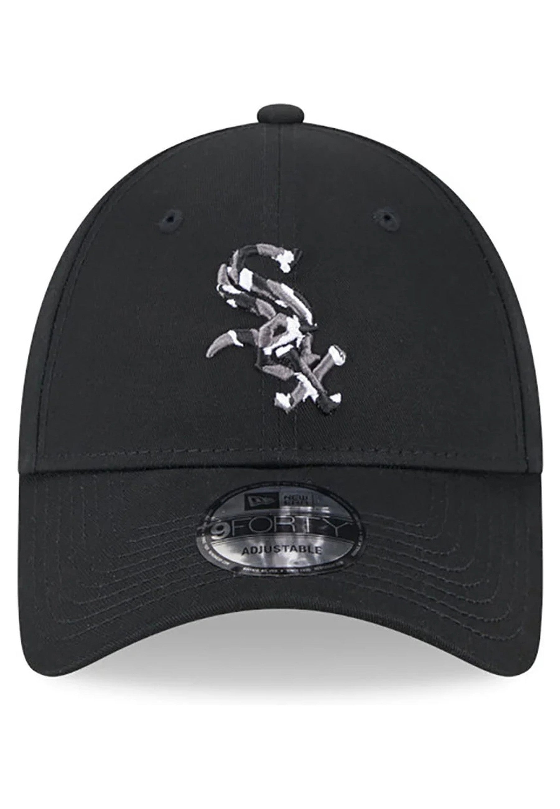 GORRA NEW ERA NEGRA WHITE SOX SEASONAL INFILL 9FORTY CHIWHI