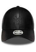 GORRA NEW ERA NEGRA WMNS DIAMANTE PU 9FORTY MC NEYYAN