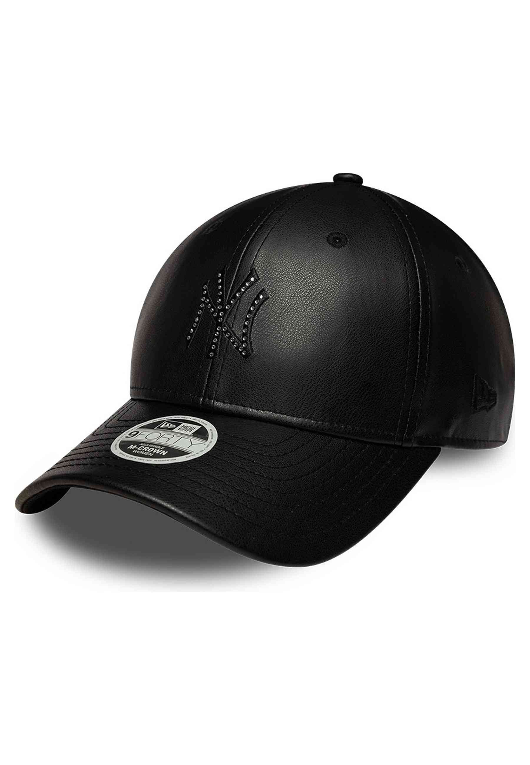 GORRA NEW ERA NEGRA WMNS DIAMANTE PU 9FORTY MC NEYYAN